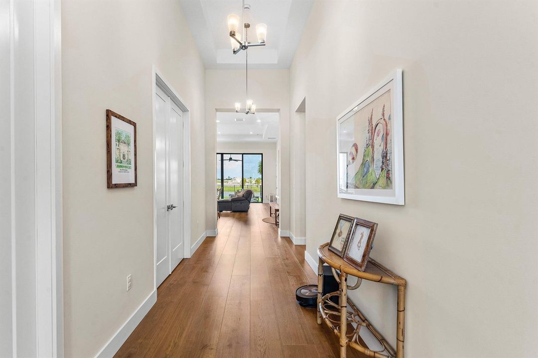 Entryway Living View