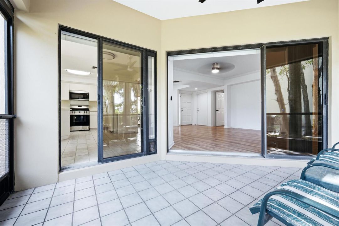 screened patio