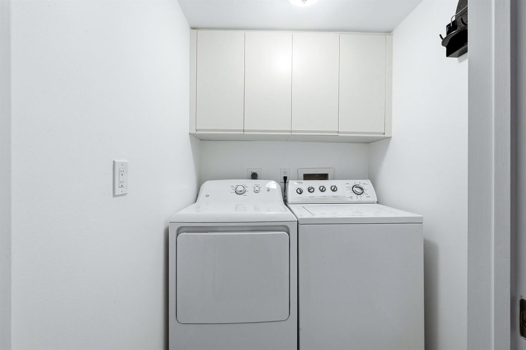 laundry room