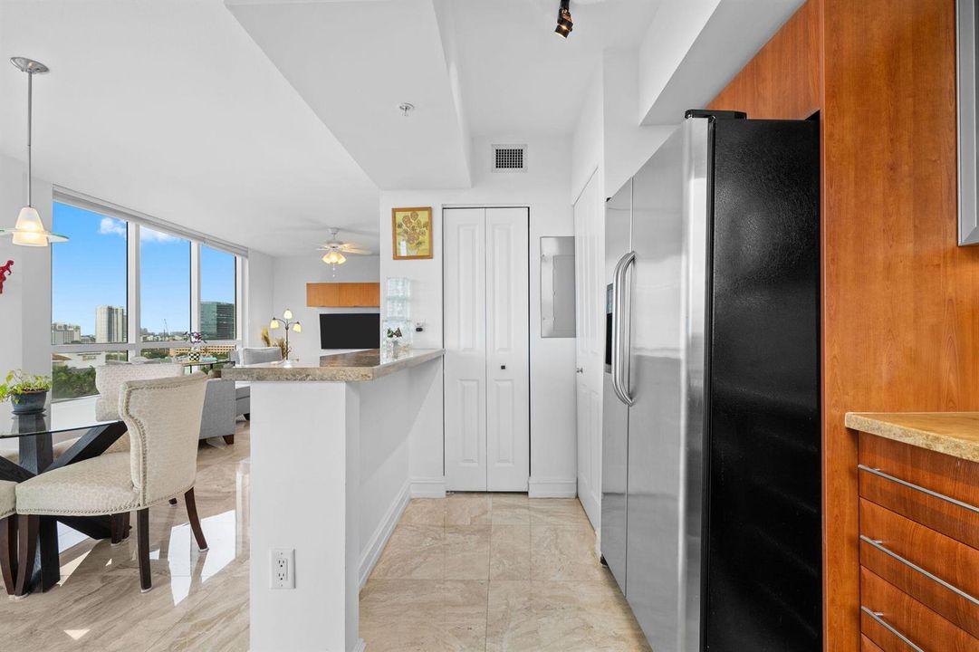 13 Kitchen and Dining Area Wide View