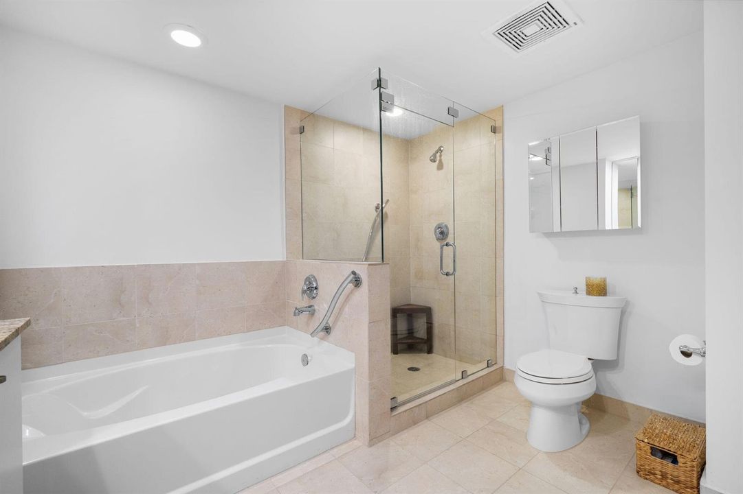 17 Primary Bathroom Alternate View
