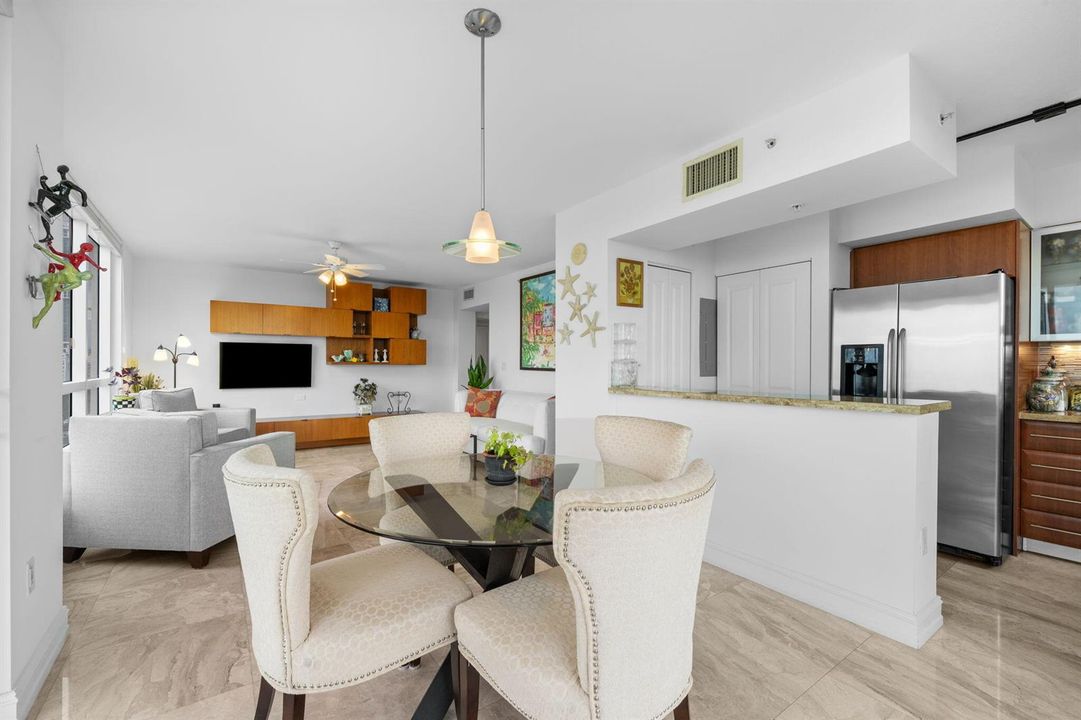 10 Dining Area and Living Room