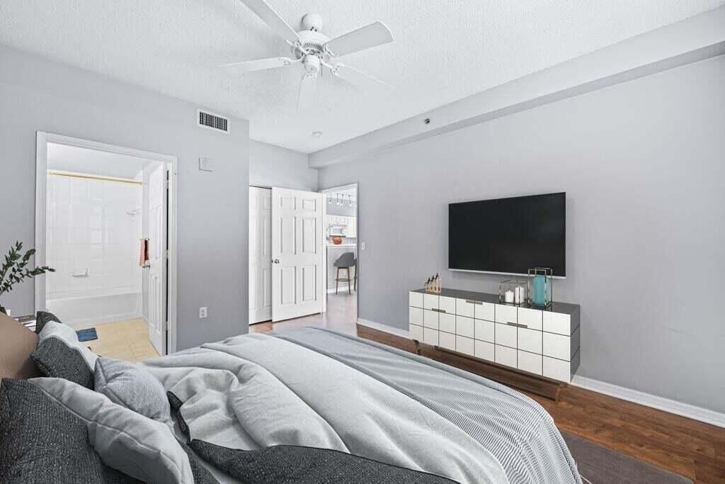 1112 Master Suite #1 View towards LR and