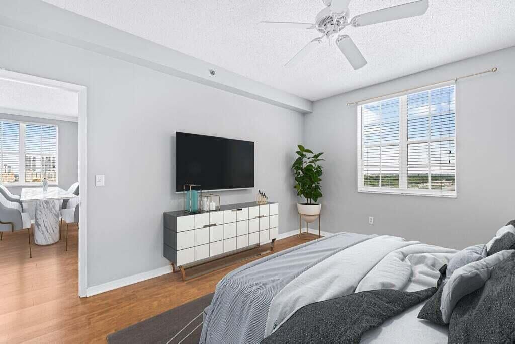 1112 Master Suite #1 - Virtually Staged