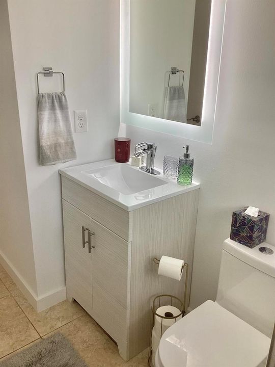 Updated Guest Bath