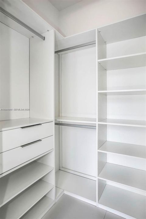 Walk-in closet