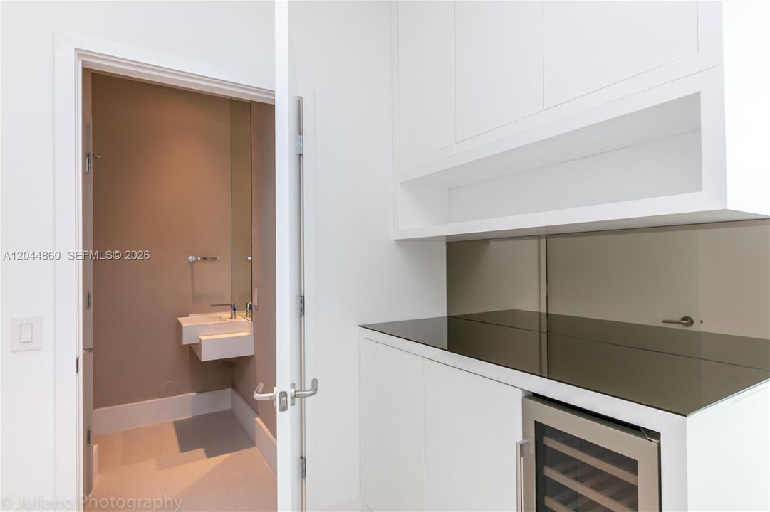 Den + Half Bathroom