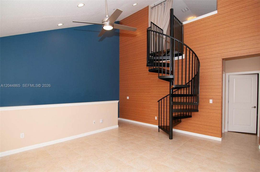 stairs to bonus room