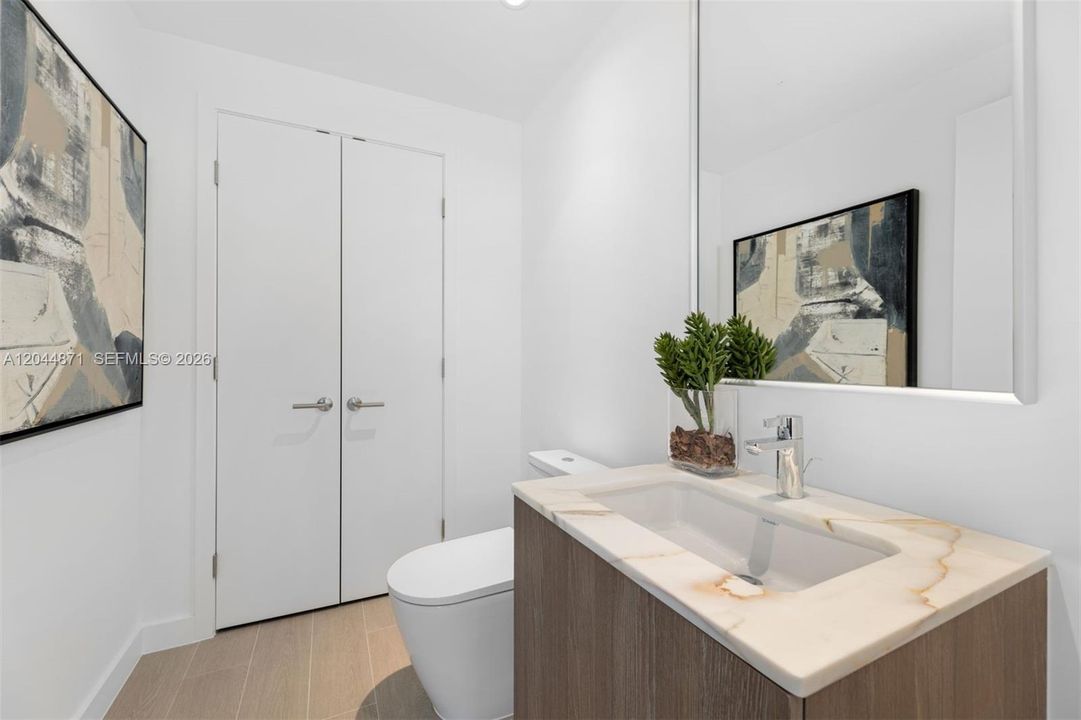 Powder Room
