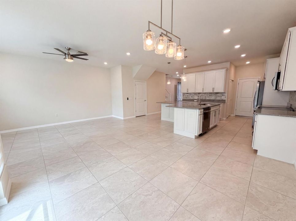 Dinning-Living-Kitchen