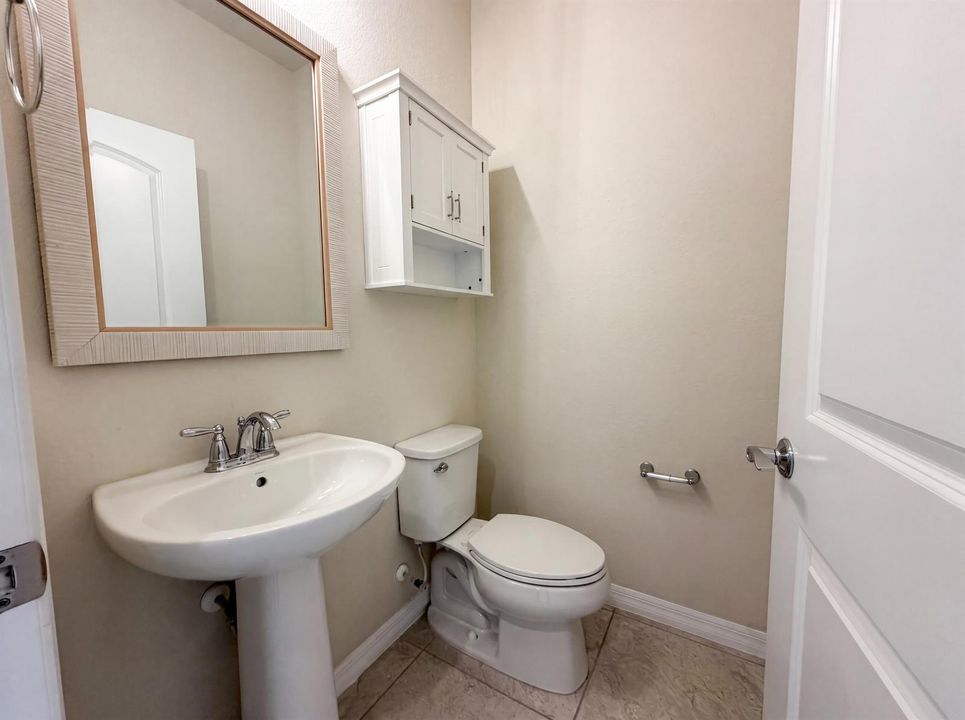 Half Bathroom