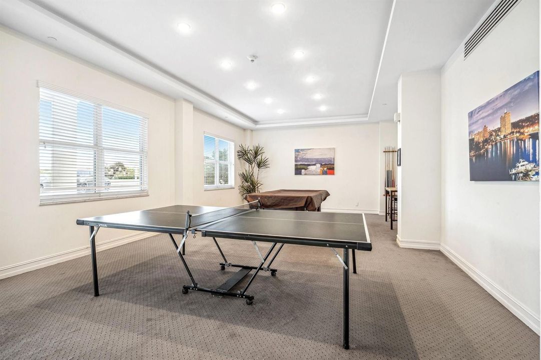 Game room
