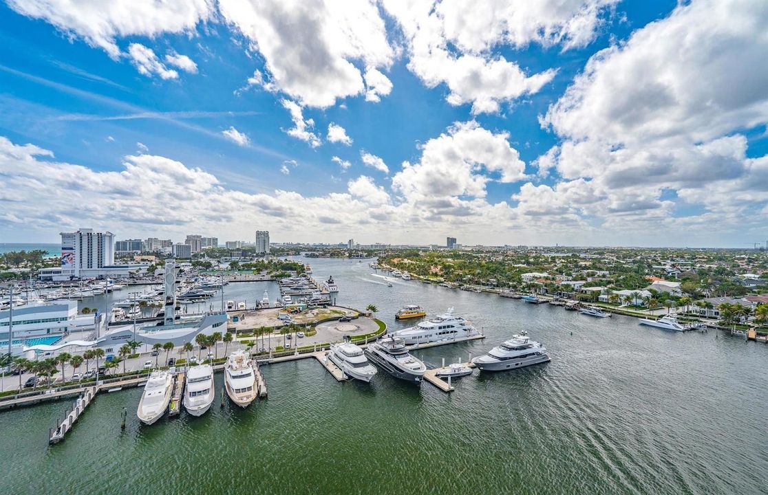 Intracoastal view