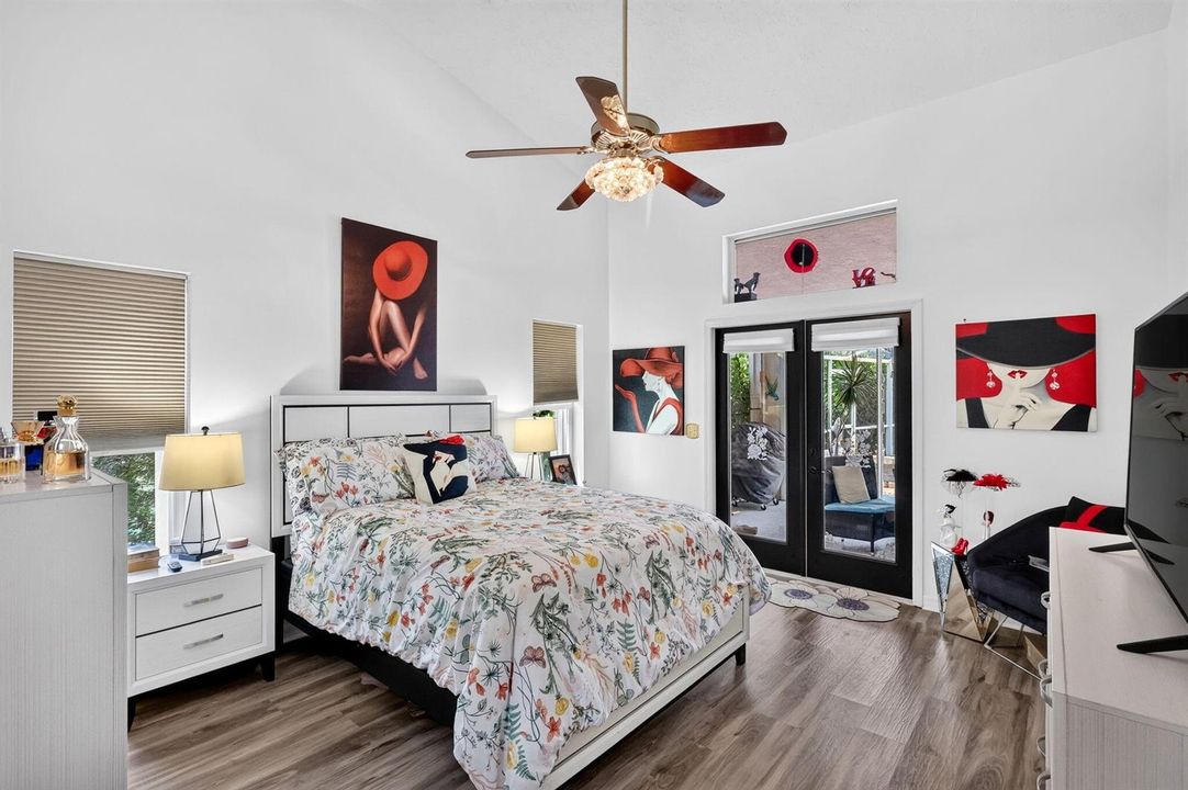primary bedroom