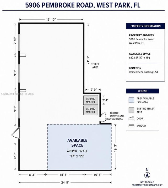 For Rent: $1,100 (0 beds, 0 baths, 0 Square Feet)