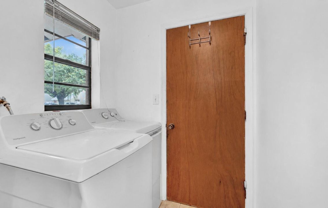 Washer and Dryer