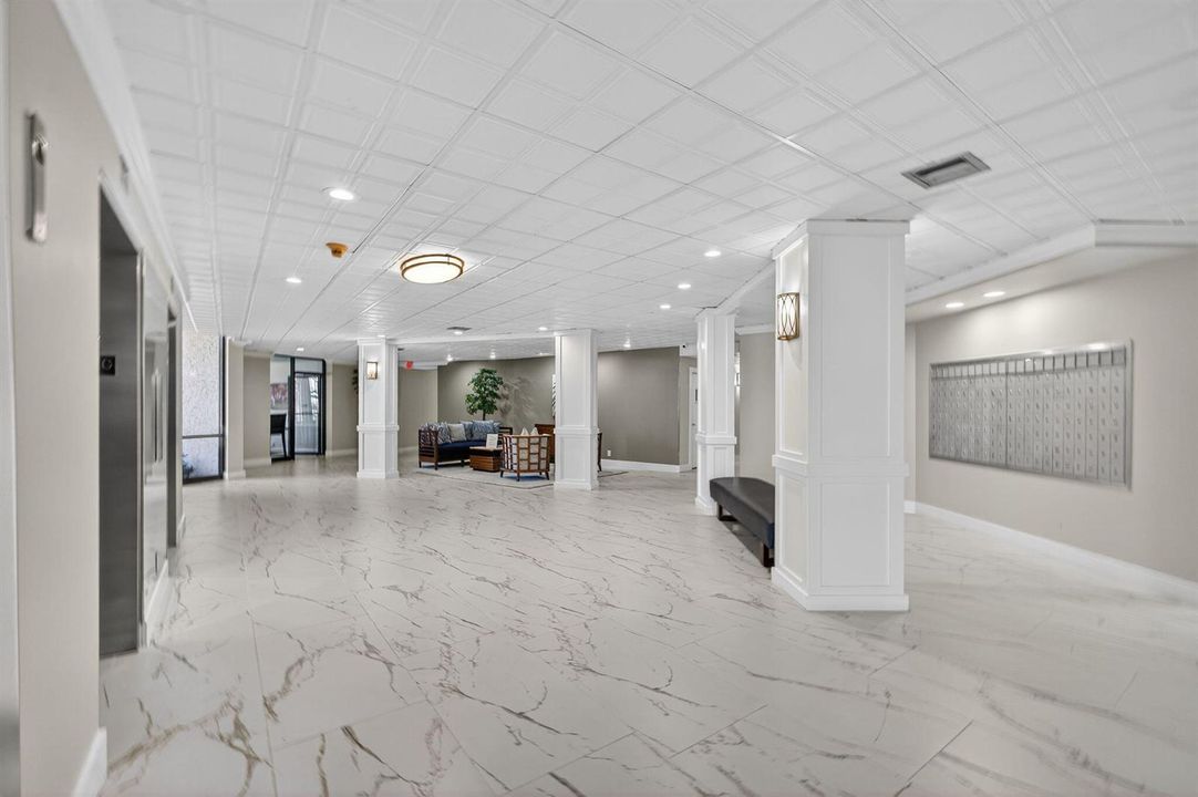Lobby Area