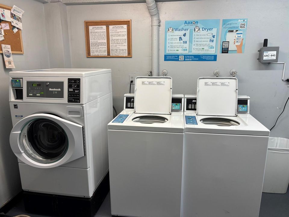 Washer & Dryer 2