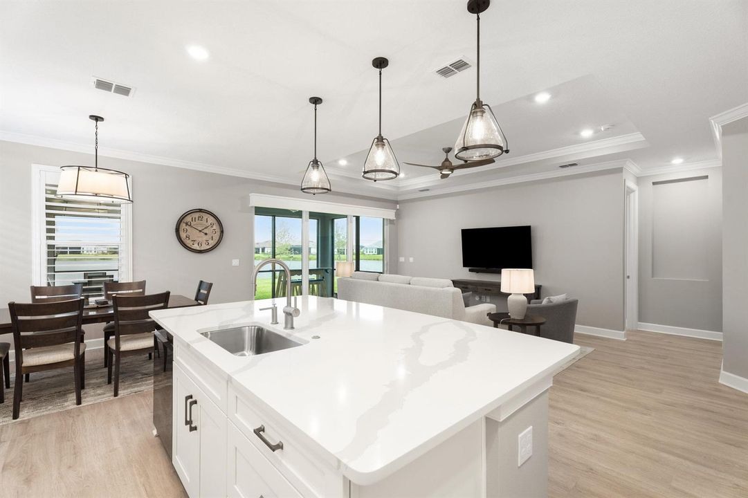 Kitchen- Dining