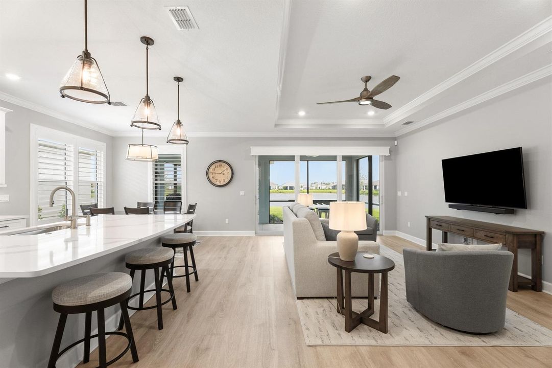 Kitchen-Living Room