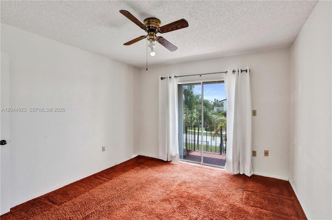 Third Bedroom w/Balcony
