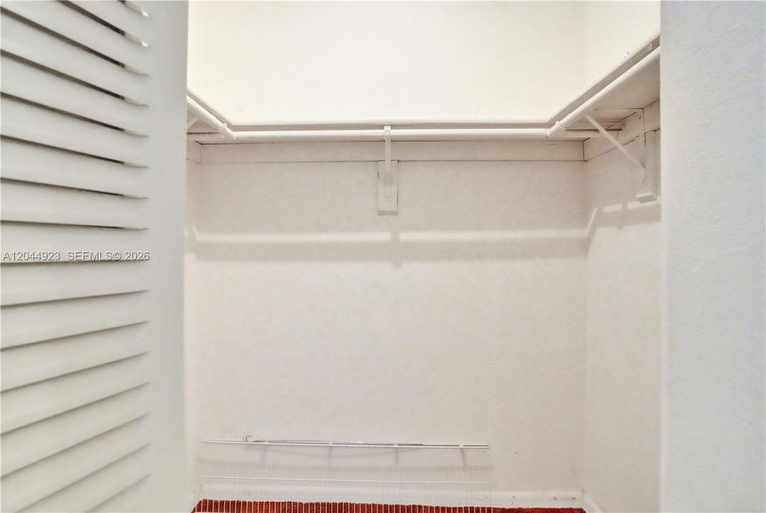 Primary Closet