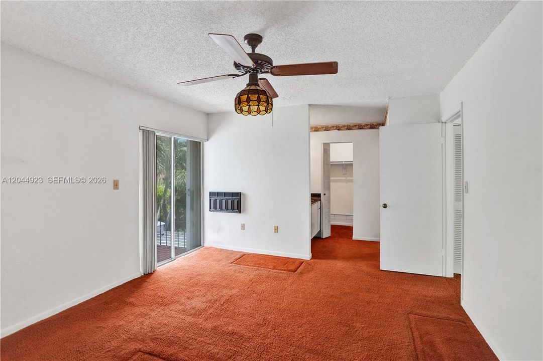 Primary Bedroom w/Balcony