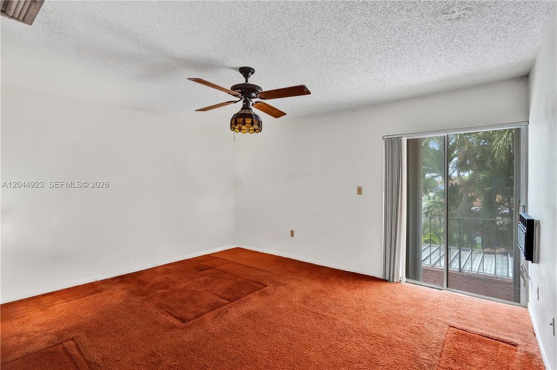 Third Bedroom w/Balcony