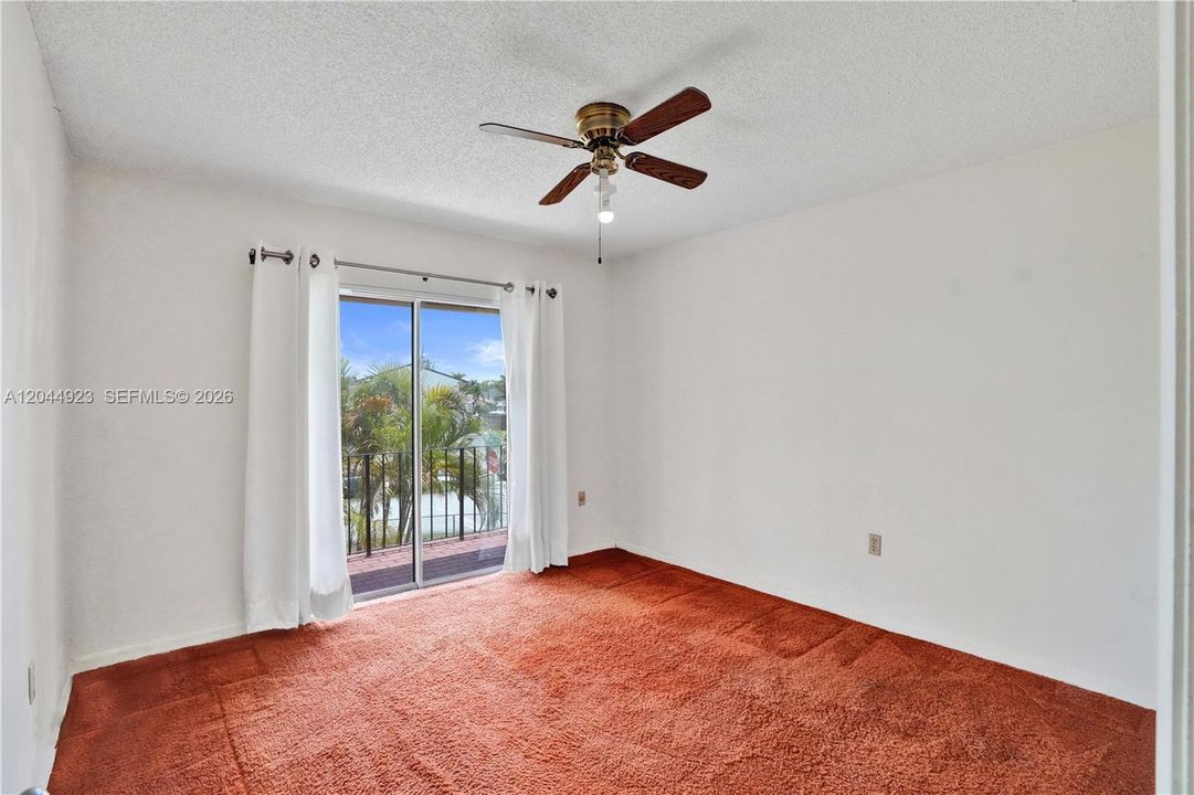Third Bedroomw/Balcony