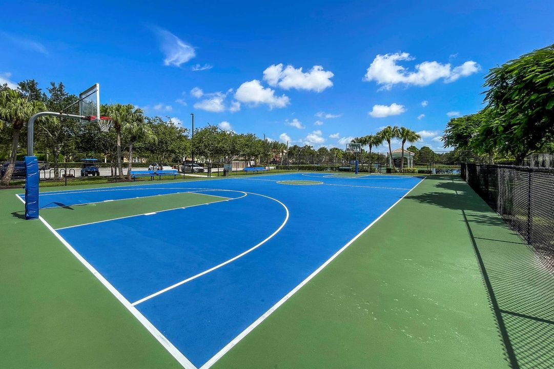 Community Basketball Court