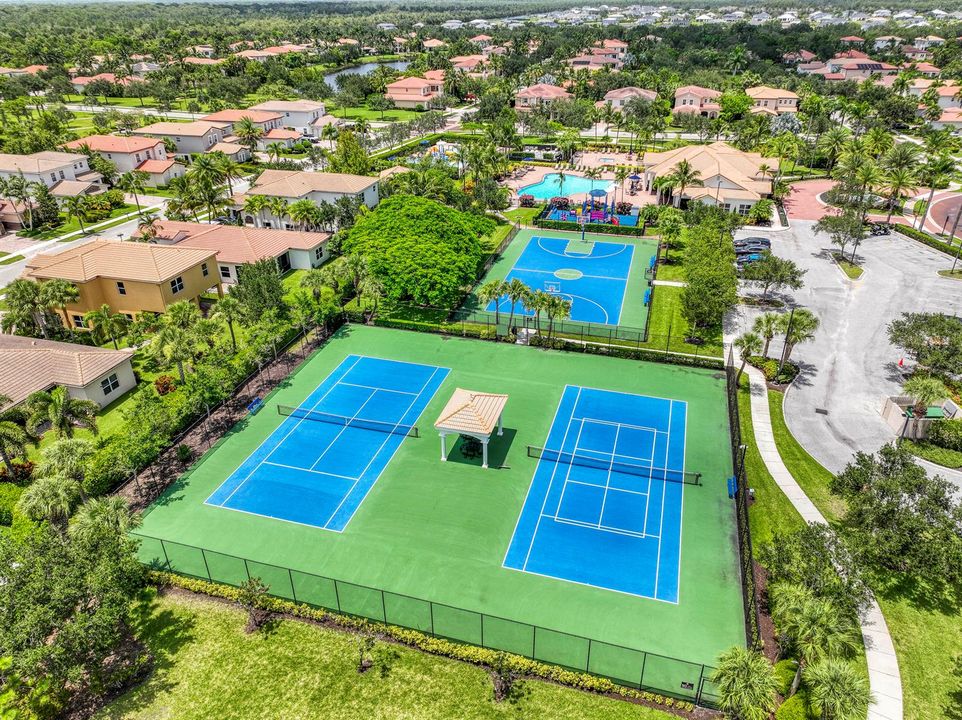 Community Tennis Court