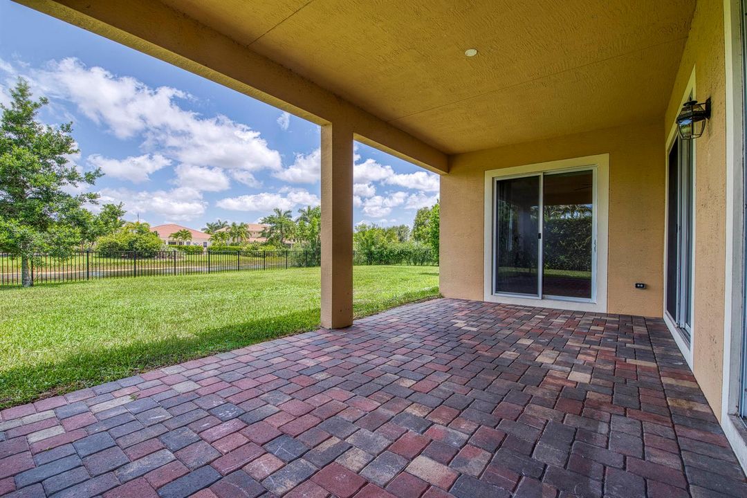 Rear Patio