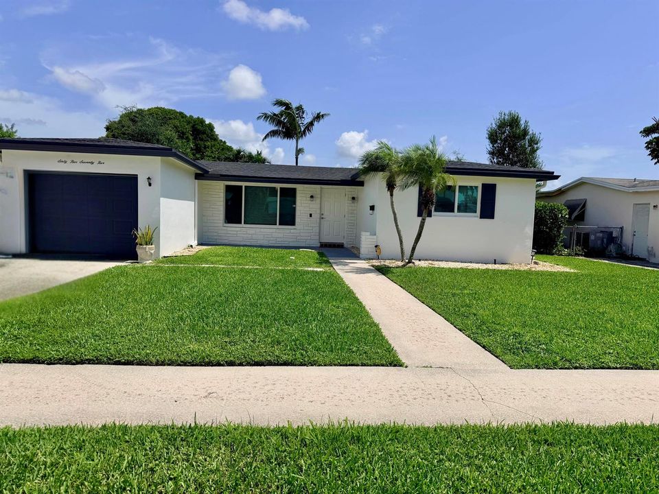 Front of home