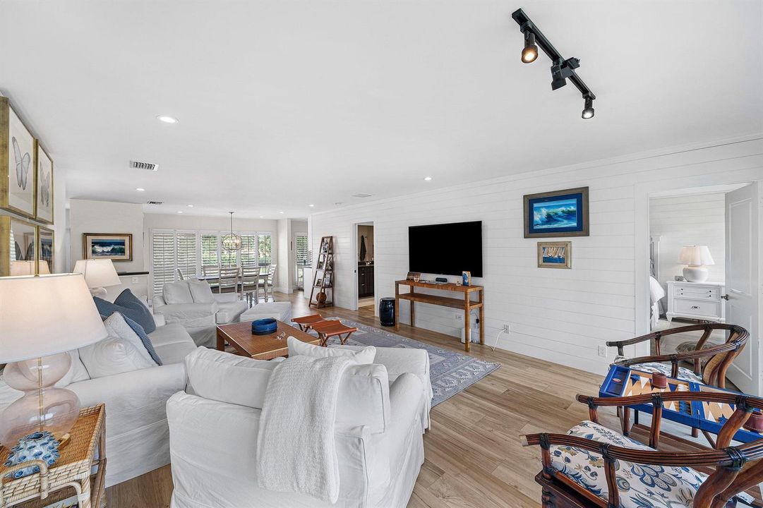 Interior living area
