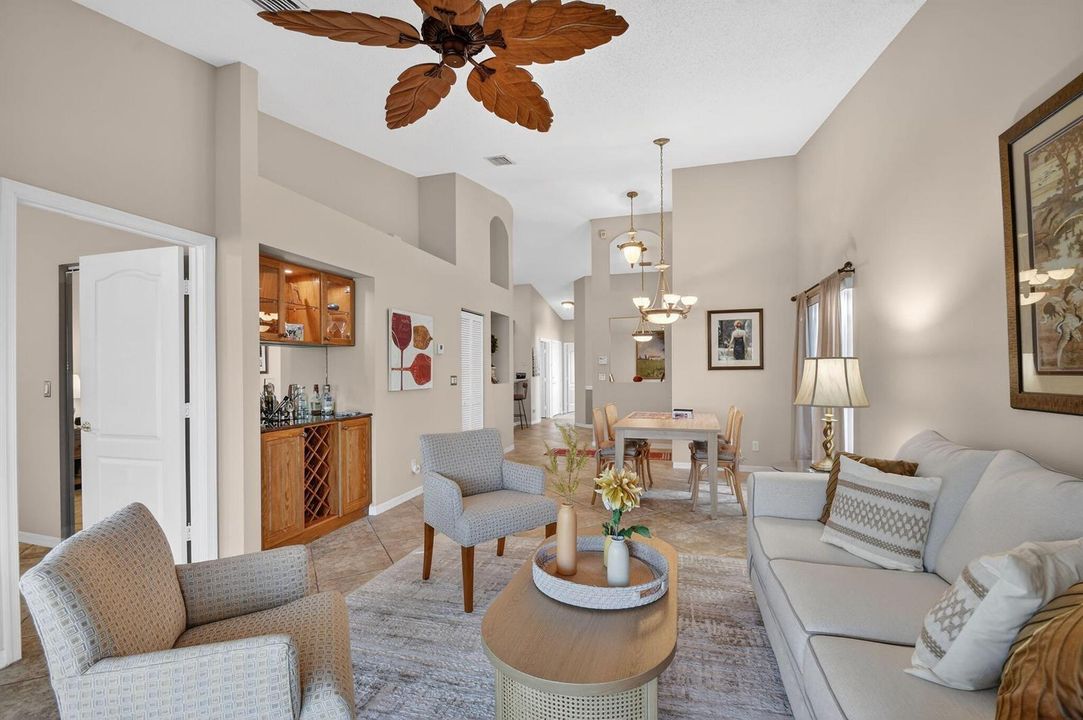 living / dining room