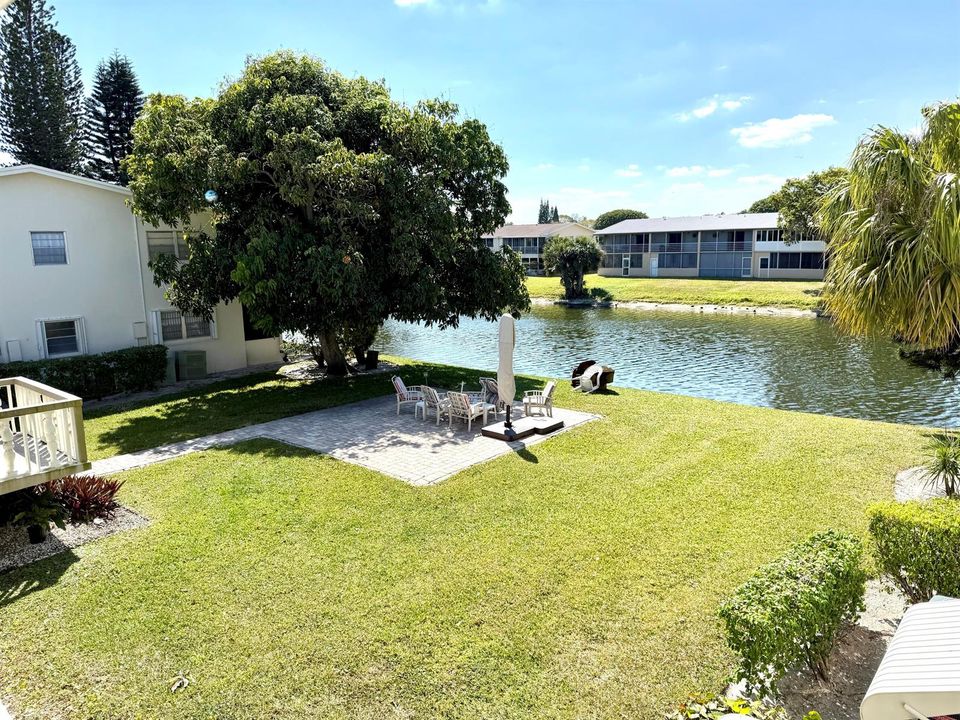 Water Views & Patio