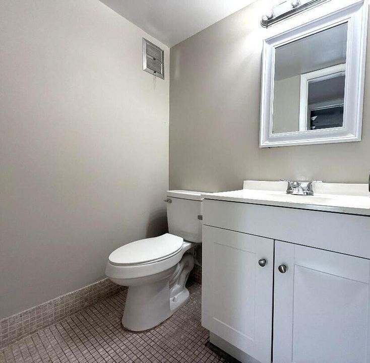 UPDATED HALF BATH