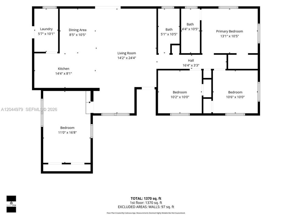 На продажу: $649,999 (4 спален, 2 ванн, 1770 Квадратных фут)