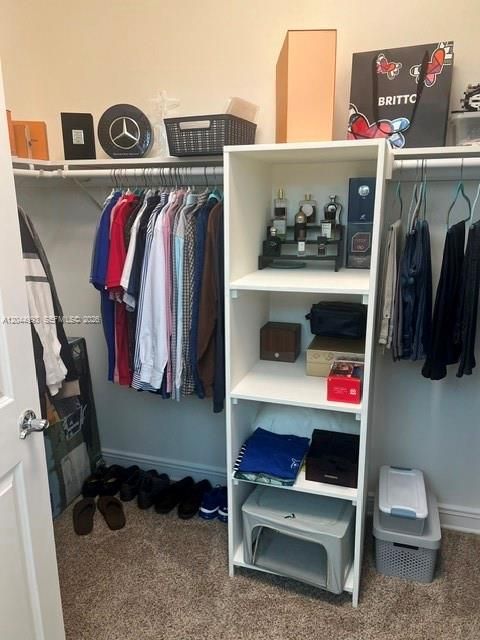 Walk in Master Room