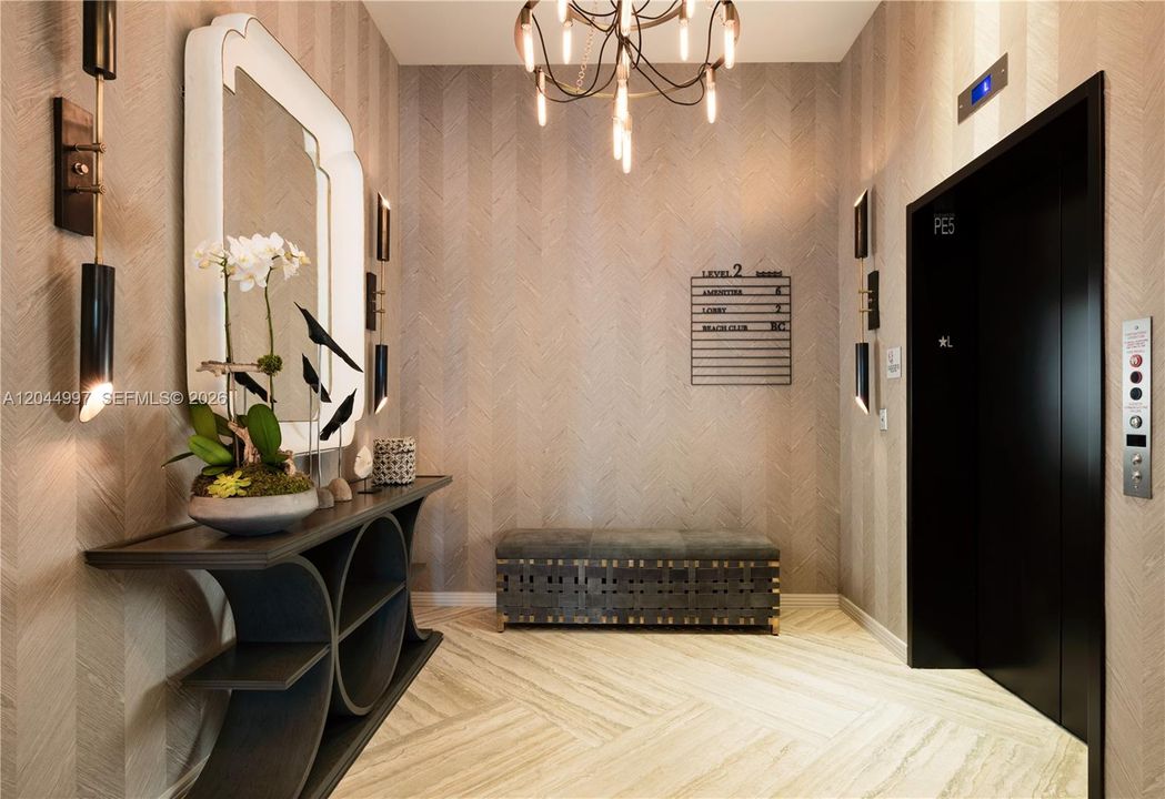 Elevator Lobby