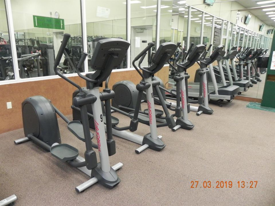 108. STATIONARY BIKES