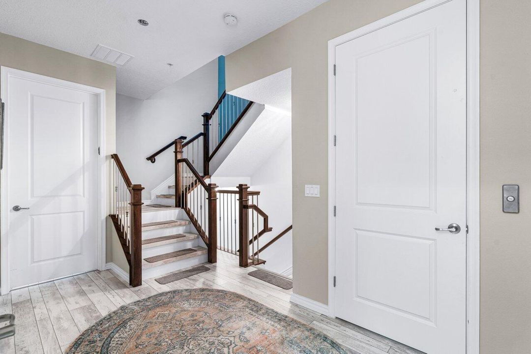 Walkway to 3rd floor