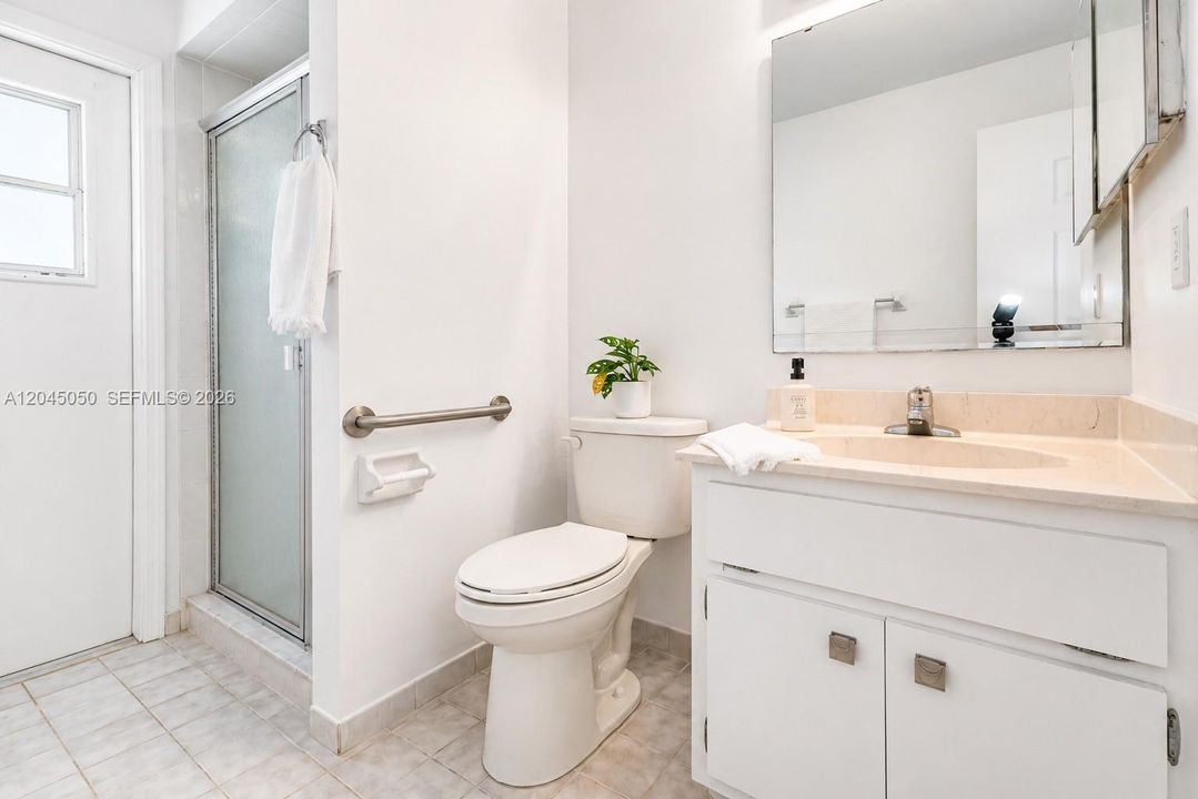 2nd full bathroom