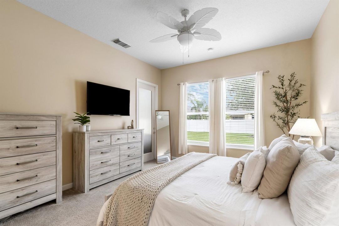 primary bedroom