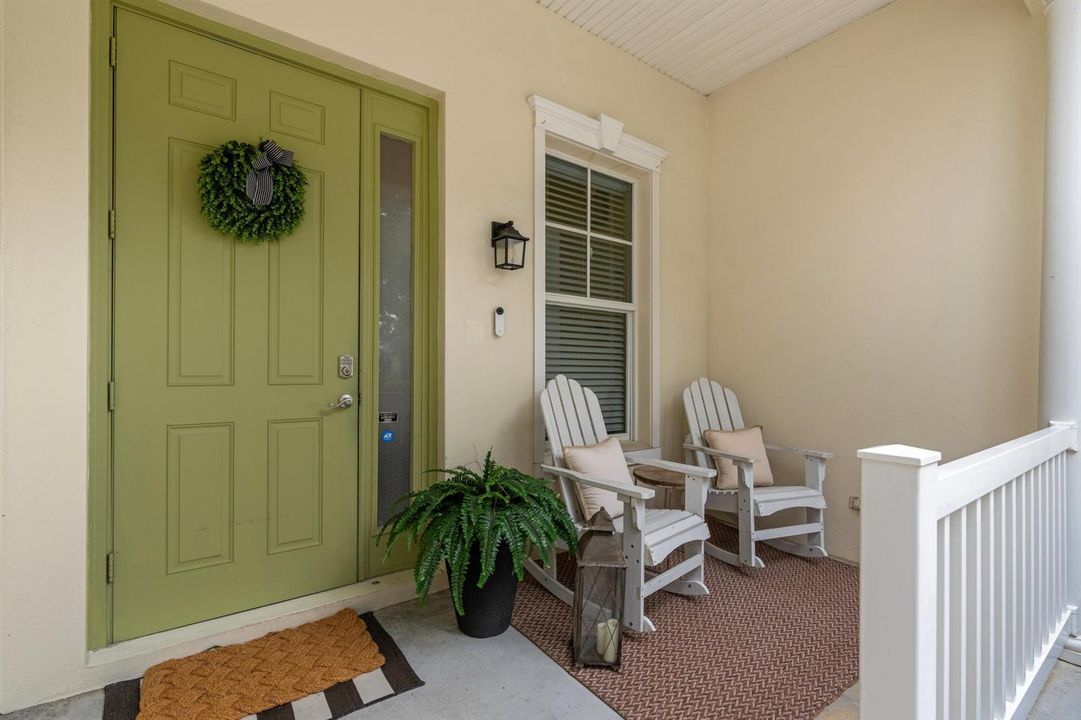 front porch