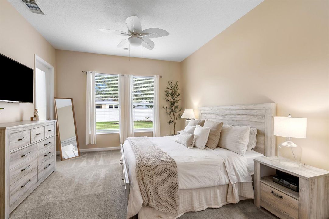 primary bedroom