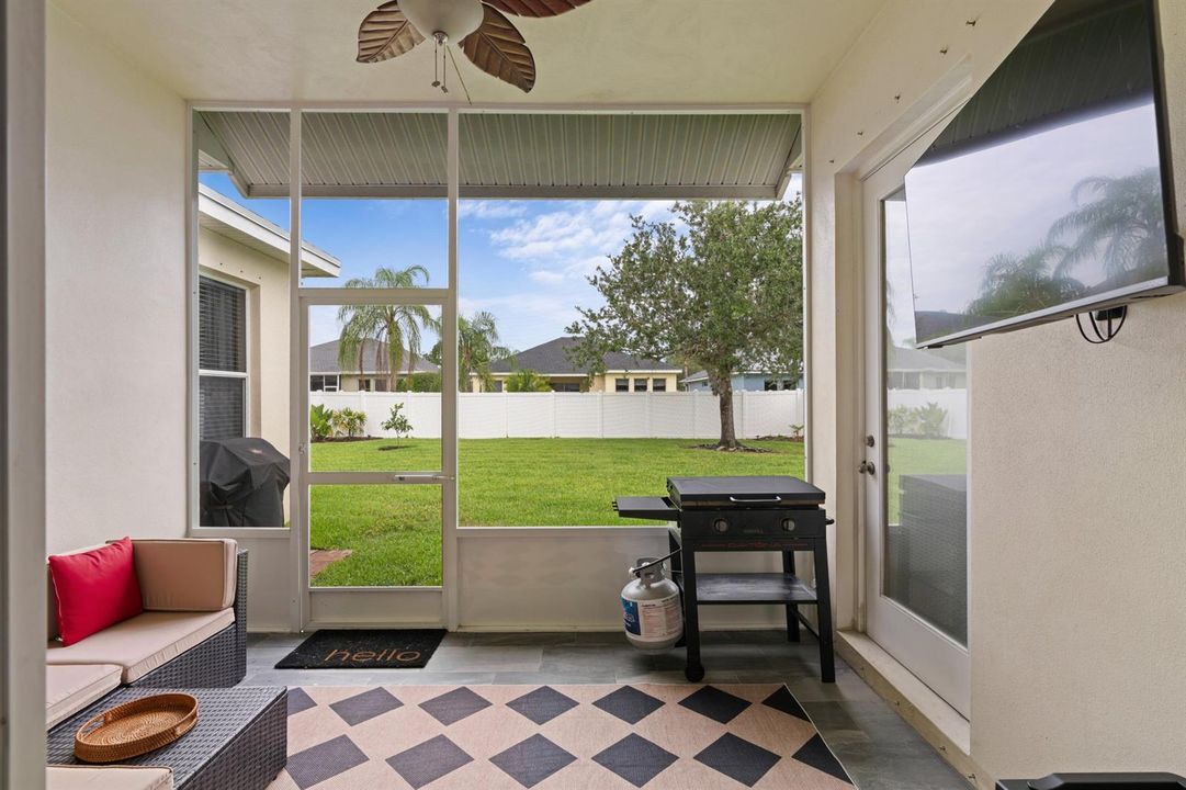 screen in porch