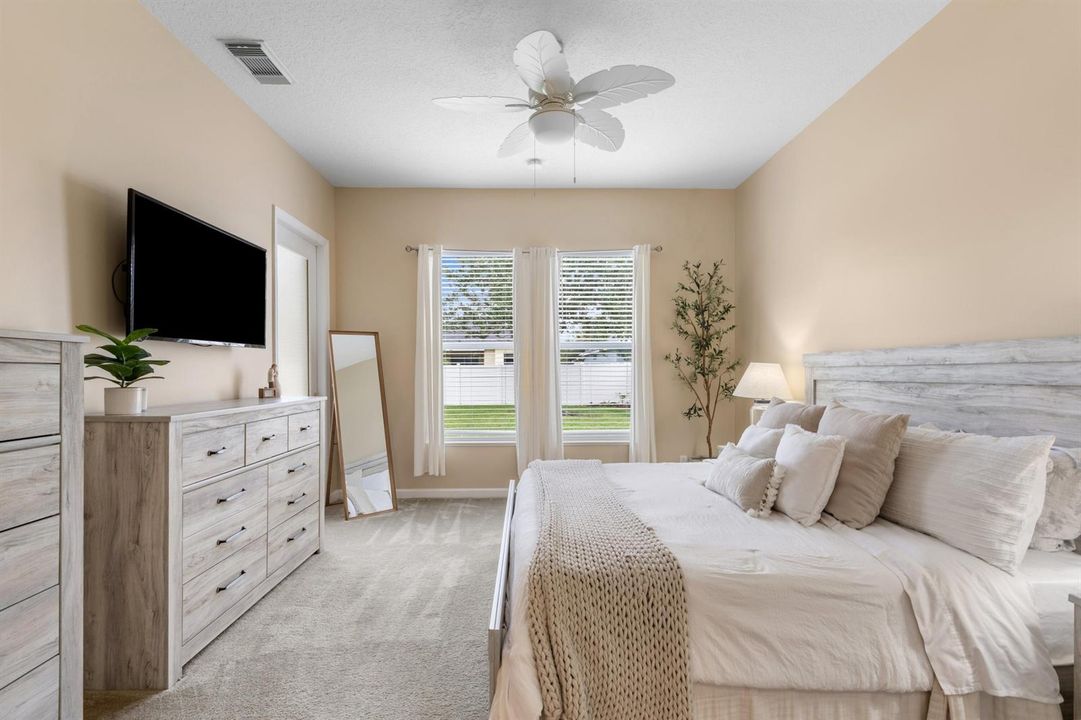 primary bedroom