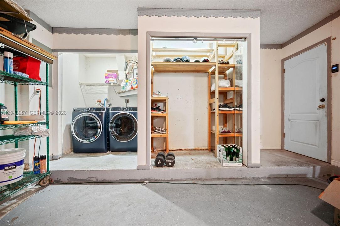 New Washer and Dryer