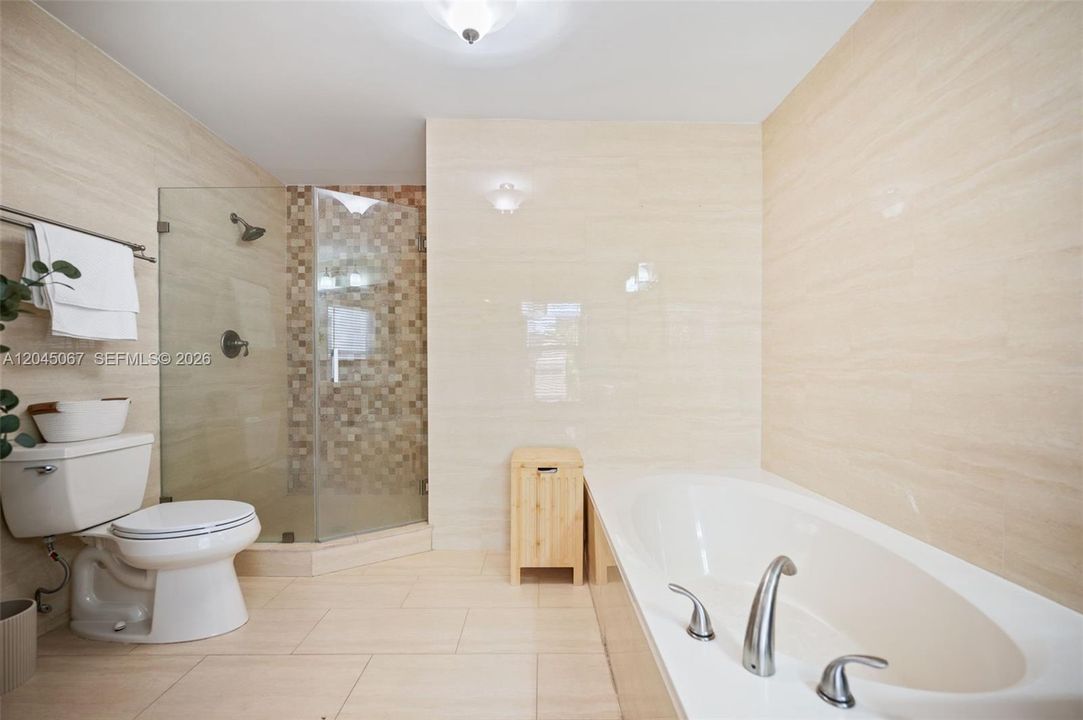Tub and shower